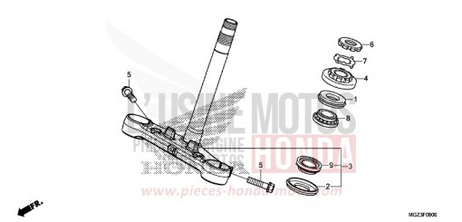 STEERING STEM CBR500RAE de 2014